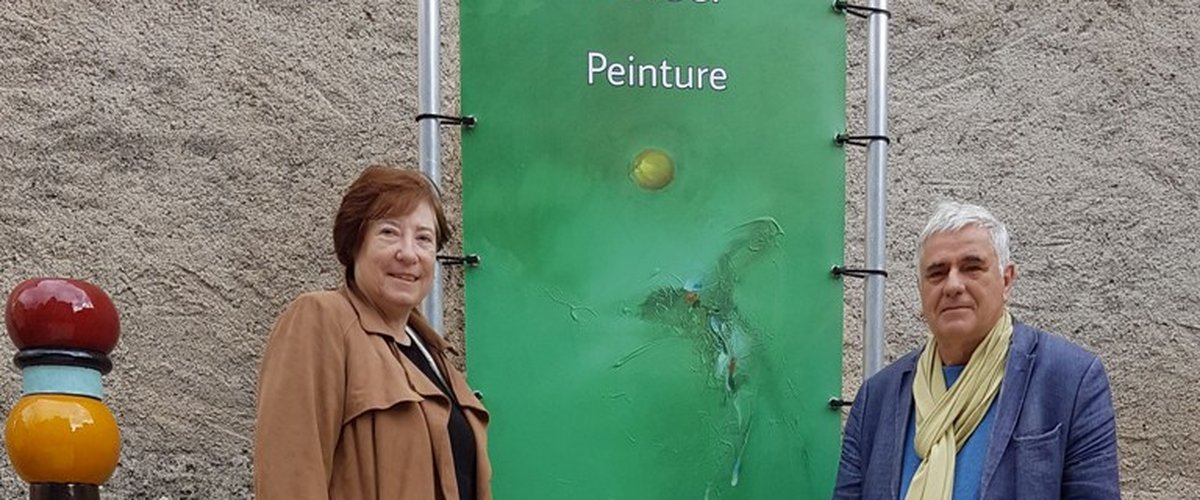 Estaing. Pierre-Marie Corbel expose ses peintures