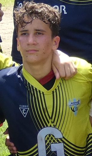 Antonin Fabre évolue aujourd’hui au SC Albi.