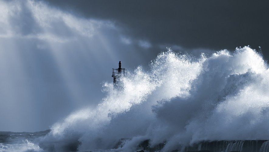 La tempête Céline va toucher une partie du littoral français, samedi 28 octobre 2023.