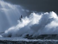 La tempête Céline va toucher une partie du littoral français, samedi 28 octobre 2023.