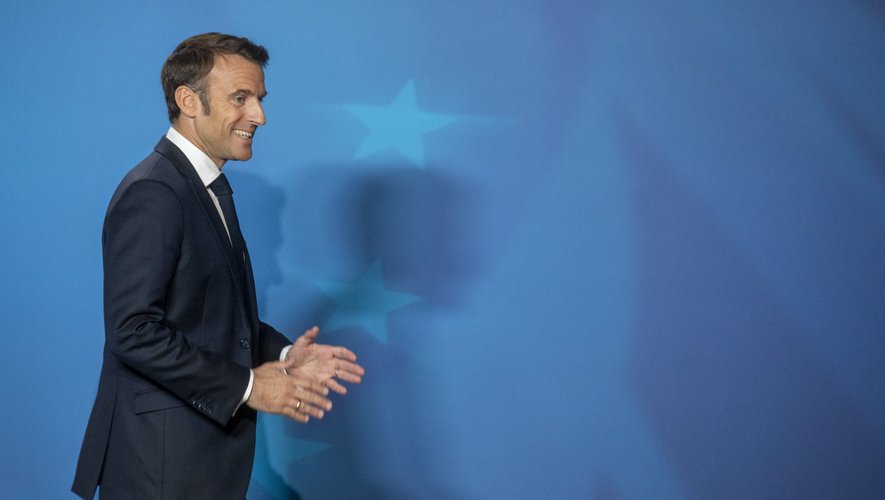 Emmanuel Macron s'est de nouveau prononcé sur le droit à l'IVG, ce dimanche 29 octobre 2023.