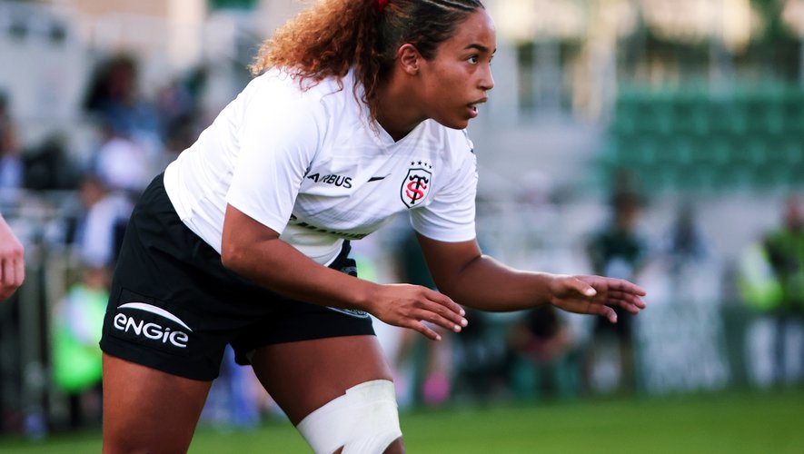 L’internationale Maïlys Traoré, formée à Millau : "Ce qui m’a plu au rugby, c’était l’ambiance  et de pouvoir mettre en avant mon gabarit".