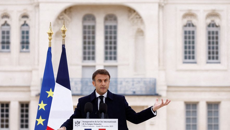 A l'occasion de l'inauguration de la Cité internationale de la langue française, Emmanuel Macron s'est exprimé sur l'écriture inclusive.