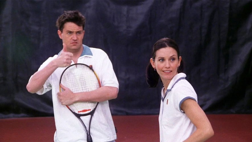 Matthew Perry et Courteney Cox incarnaient le couple Chandler Bing/Monica Geller dans la série "Friends".