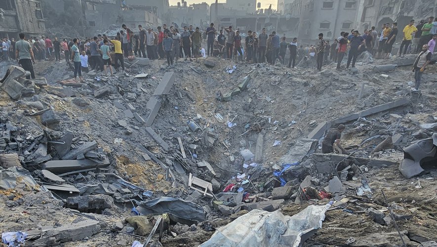 Plusieurs dizaines de civils ont été tué dans le camp de réfugiés du nord de la bande de Gaza.
