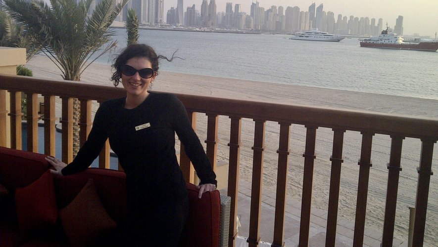 En 2012, à Dubai, où elle a supervisé l’ouverture du Fairmont The Palm, hôtel cinq étoiles de 769 chambres et suites.