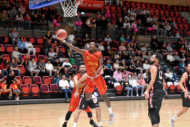 Klay Zéphirin a marqué 101 points pour Rodez en sept matches depuis son arrivée cet été.