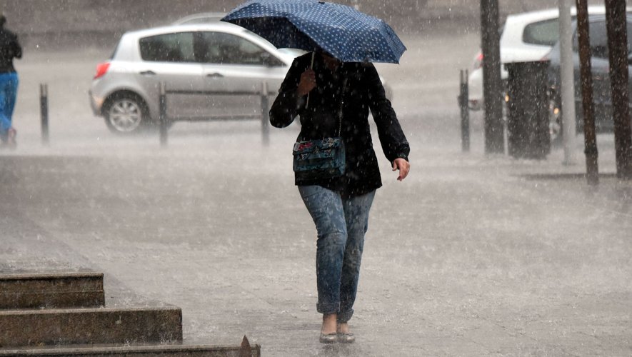 La pluie est bien tombée en Aveyron, et ça continue d'être le cas, ce dimanche 5 novembre 2023.