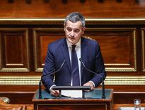 Gérald Darmanin a demandé aux sénateurs de construire "un texte ferme, juste et efficace".