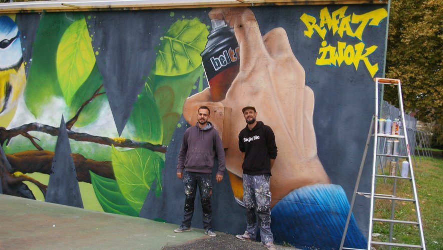 Decazeville : comment le street art est devenue une merveilleuse