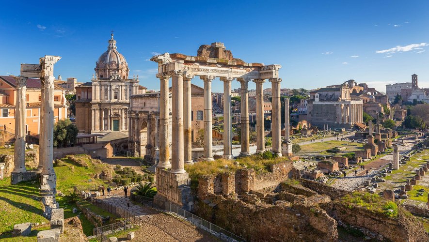 Rome est l'une des trois villes candidates à l'Exposition universelle 2030.