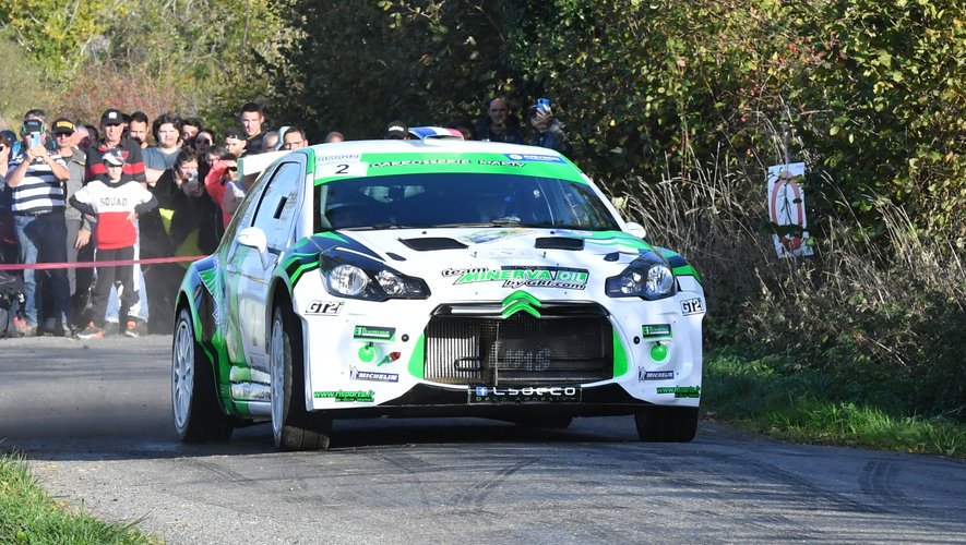 Dimanche 12 novembre, 140 équipages seront au départ du rallye du Pays Rignacois, dont la précédente édition a été remportée par le Lotois Julien Marty.