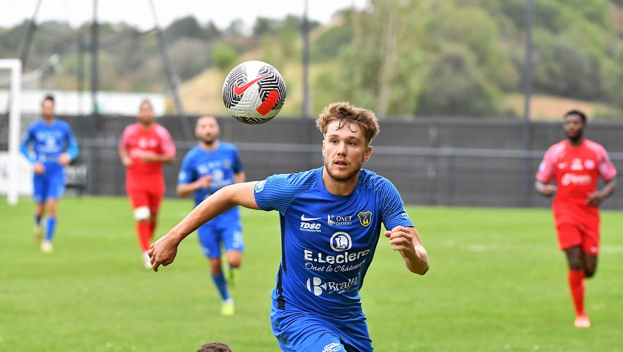 Kilian Lacabane a marqué dix buts avec la réserve de Rodez  la saison dernière, avant de rejoindre Onet cet été.