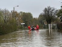 Dimanche, la décrue se faisait attendre dans le Pas-de-Calais