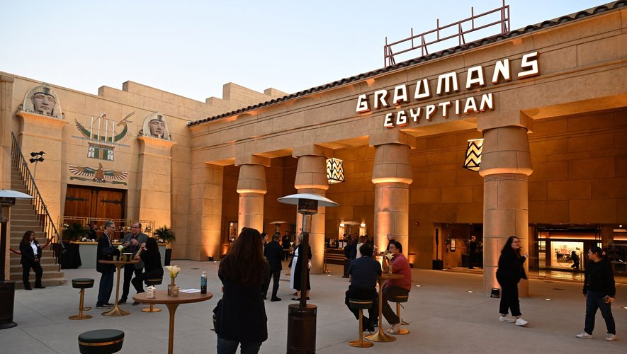 Avec la renaissance de l'"Egyptian Theatre", Netflix s'offre un symbole de l'âge d'or d'Hollywood