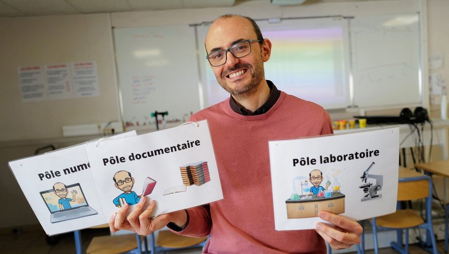 Professeur de Sciences et vie de la Terre en collège, Nicolas Gaube s'inspire des sciences cognitives pour aider ses élèves.