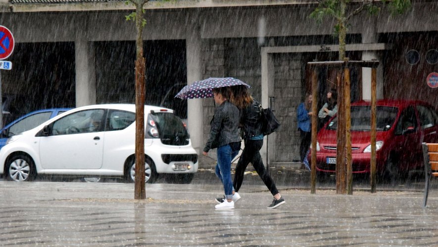 De la pluie est nettement tombée en Aveyron, dans la nuit de samedi à dimanche.