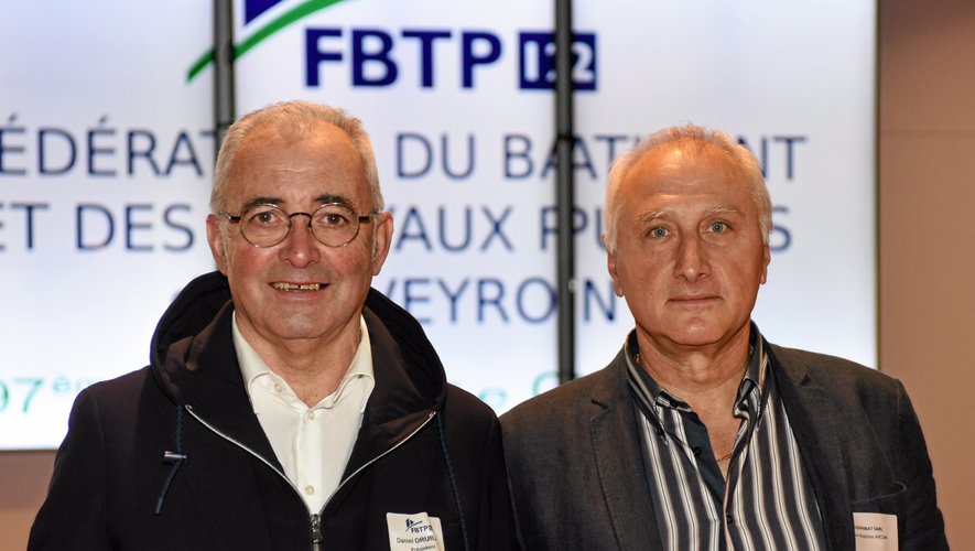 Daniel Druilhet (à gauche) a cédé sa place à Jean-Baptiste Arcuri (à droite) à la tête de la présidence.