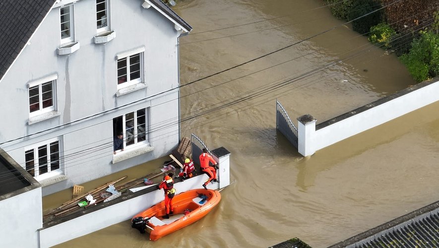 Des maisons sont sous l'eau depuis plus d'une semaine dans le Pas-de-Calais.