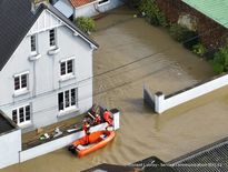 Des maisons sont sous l'eau depuis plus d'une semaine dans le Pas-de-Calais.