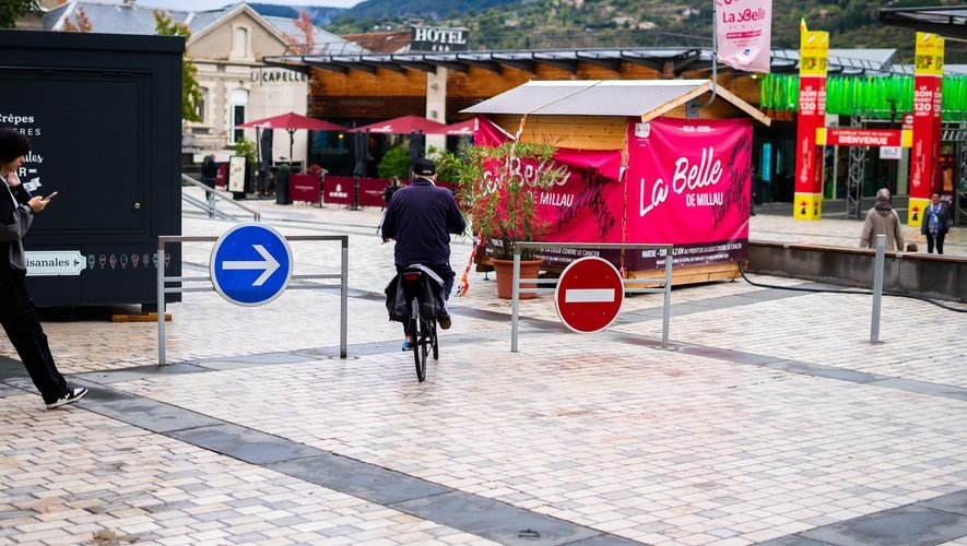 La place de la Capelle sera ouverte à double sens.