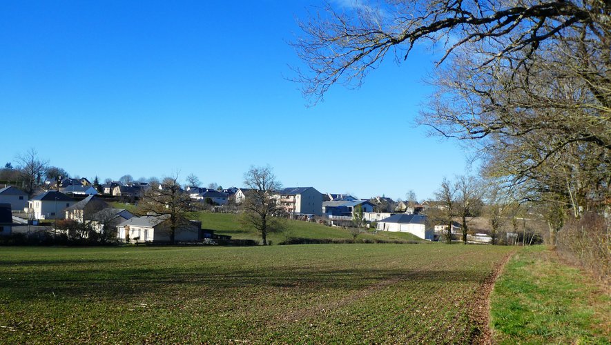 Une partie des terrains où sera réalisé l’écoquartier Bès Grand.