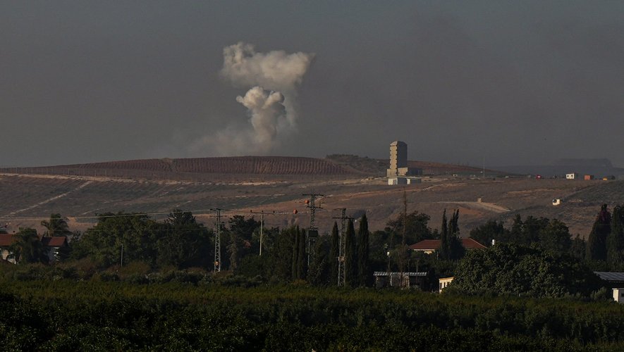 Des bombardements soutenus à la frontière entre Israël et Liban.
