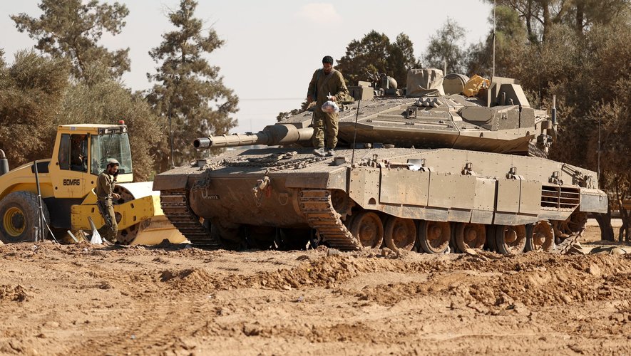 L'armée poursuit ses opérations à Gaza