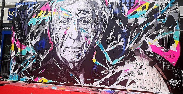 L'oeuvre de Jo Di Bona, hommage à Soulages, sera-t-elle installée en Aveyron ?