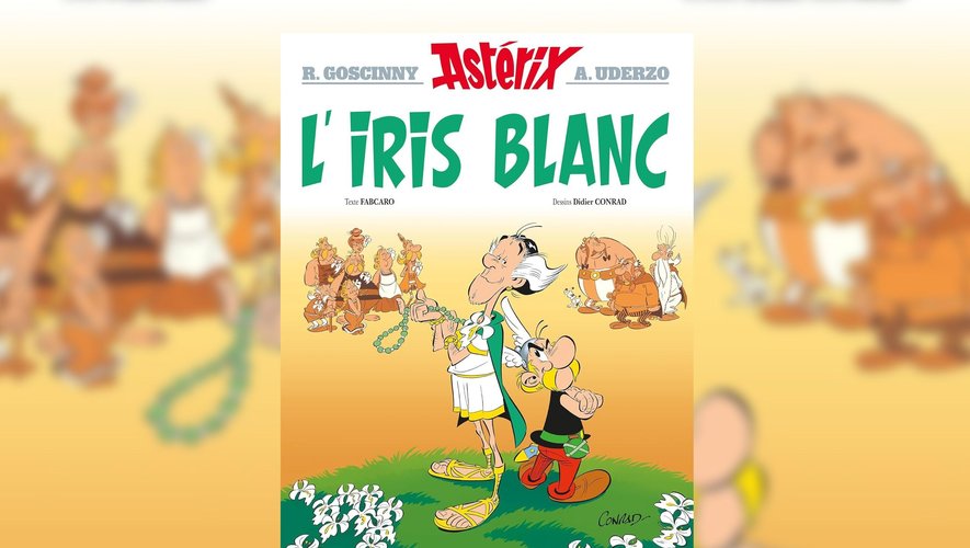 "L'Iris blanc", le 40e album d'Astérix, conserve la première place du classement des ventes de livres établi par Edistat.
