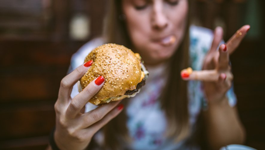 41% de Français considèrent que le gras rend heureux.