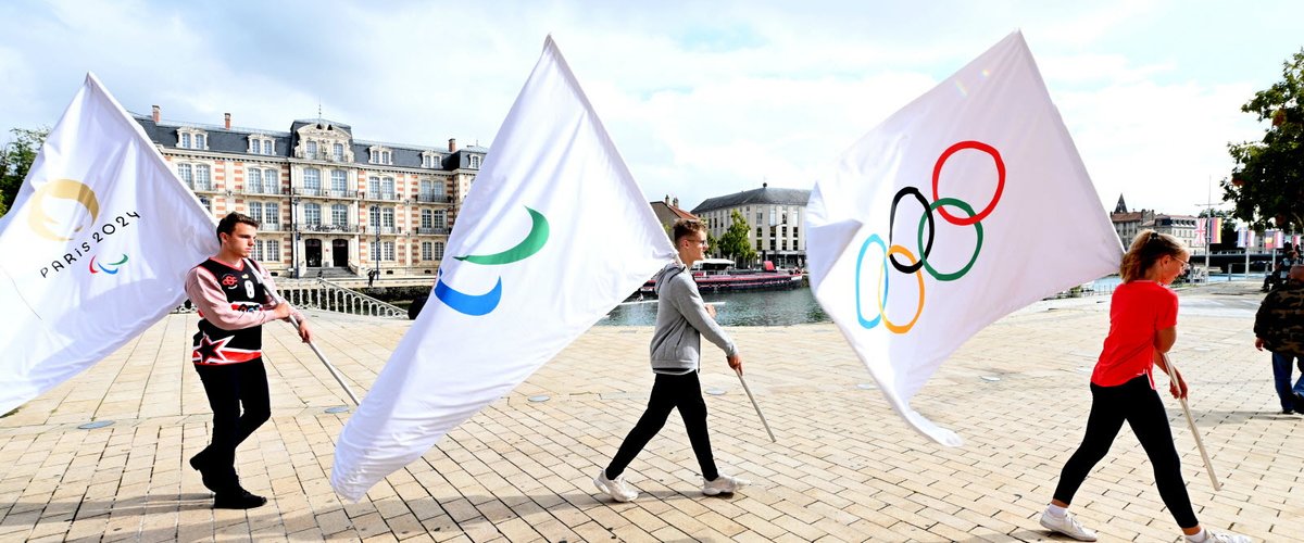 Espalion. Aveyron : cette commune prête à accueillir la tournée des drapeaux Olympiques et Paralympiques
