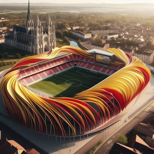 C'est cette proposition de stade qui a été particulièrement appréciée par les internautes. Le futur Paul-Lignon ?