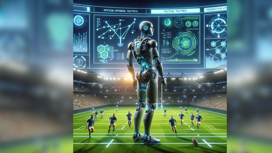 L'intelligence artificielle devient une conseillère-clé dans tous les domaines, même au rugby.