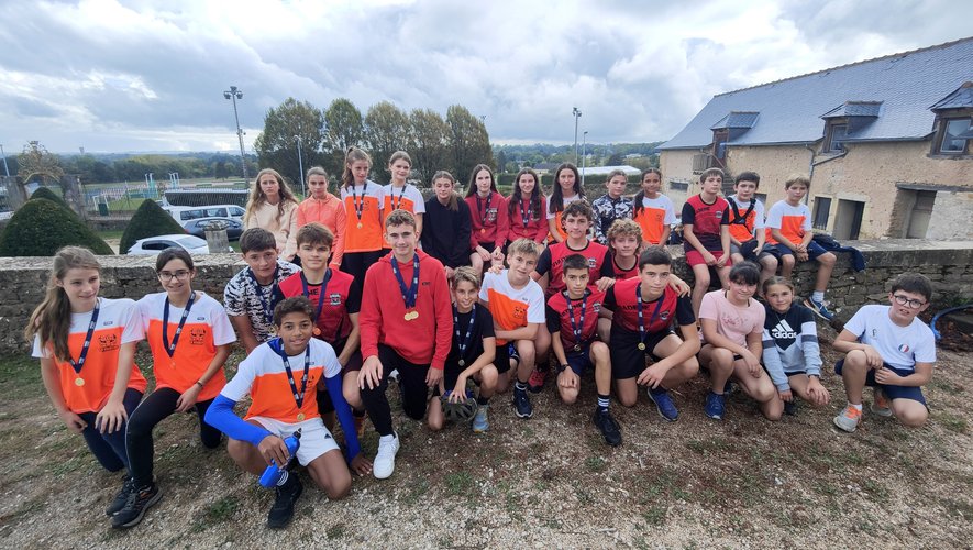 Saint-Amans-des-Cots. Run and bike : les collégiens de La Viadène se ...