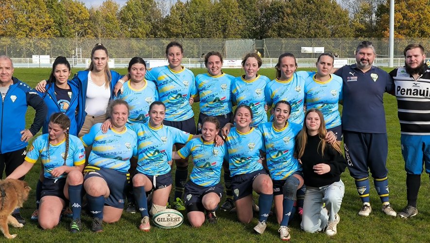 Les féminines remportentle derby face à Capdenac.