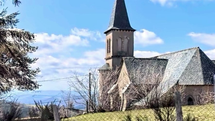 L’église Saint-Pierre de Vieurals.