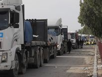 Le Hamas exige l'intervention de camions humanitaires avant de relâcher de nouveaux otages.