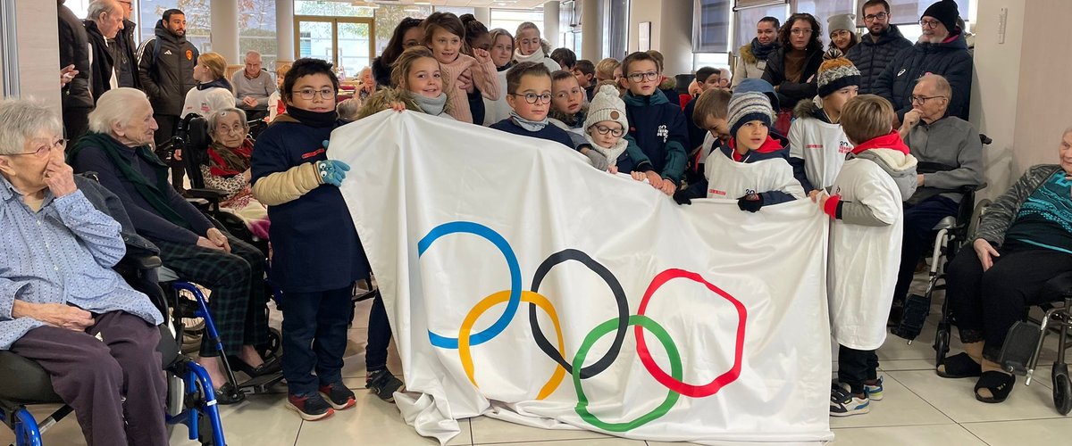 VIDEO. Jeux olympiques et paralympiques : la Tournée des drapeaux passe par l'Aveyron ce mercredi