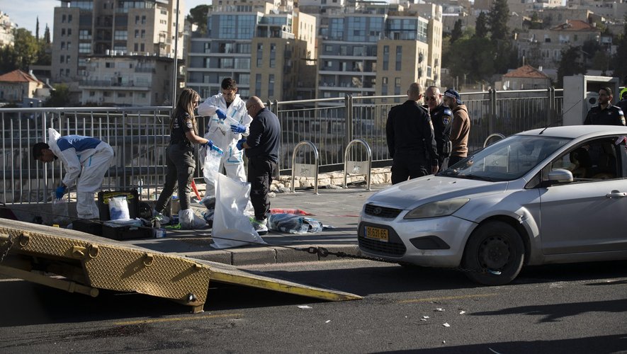 Fusillade à Jérusalem ce que l'on sait de l'attaque qui a fait trois