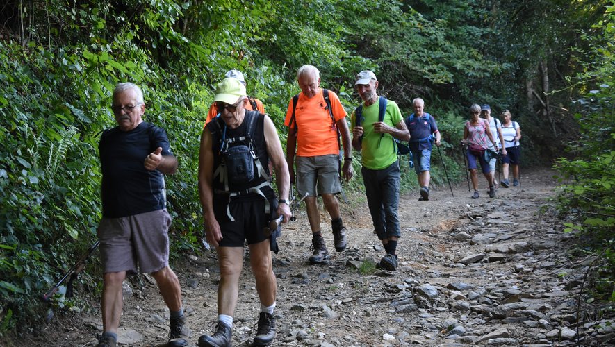 Espalion. Le programme de fin d’année du club de rando ...