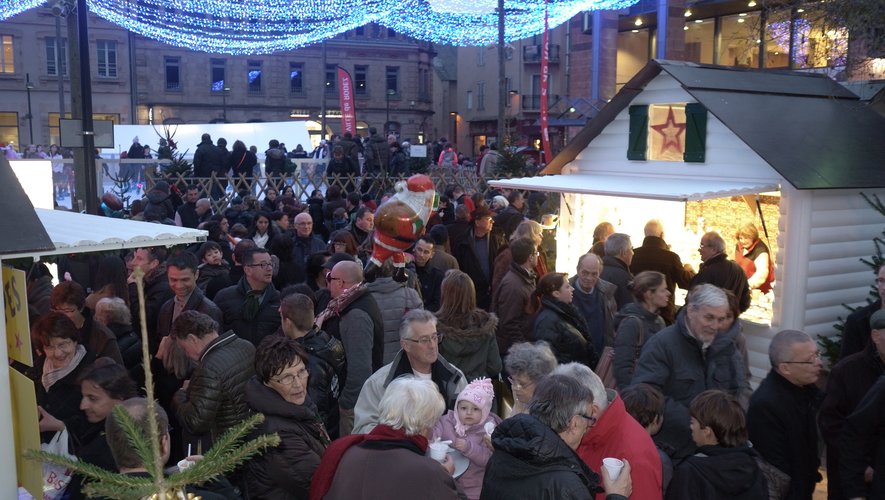Les marchés de Noël sont de retour en Aveyron.