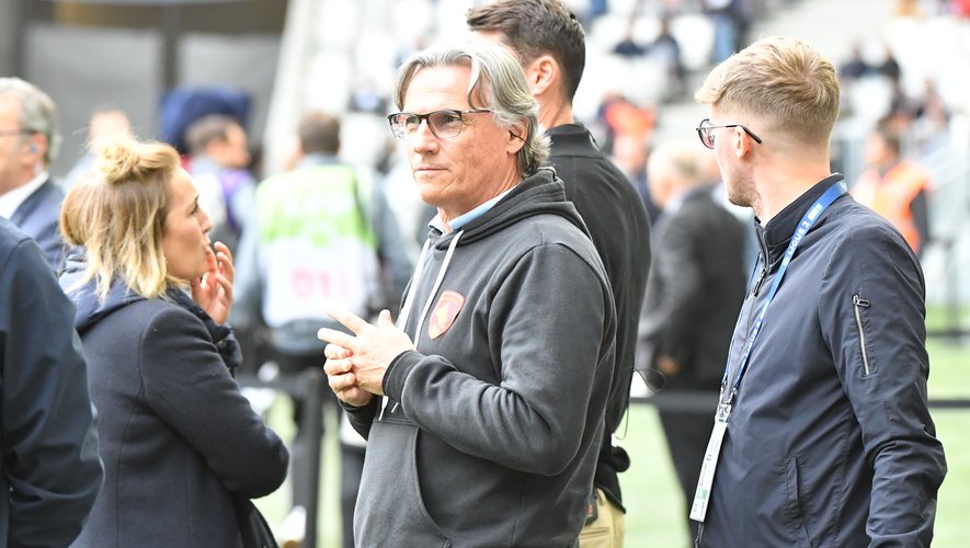 Didier Santini (55 ans) est à la tête du Raf depuis décembre 2022.