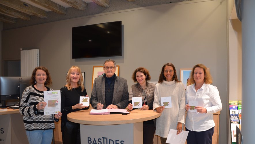 Le partenariat pour les chèques BastiK’Do renouvelé
