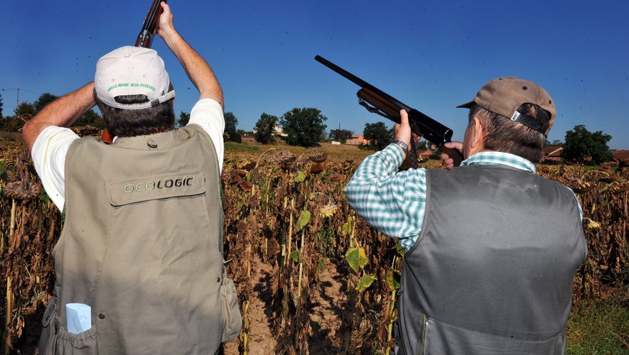 Jusqu’à maintenant, les tirs ont été opérés dans des fermes sur des terrains privés.