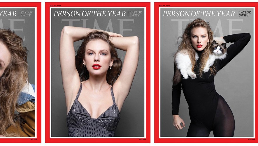 La star américaine de la pop Taylor Swift a été désignée personnalité de l'année 2023 du magazine américain Time.