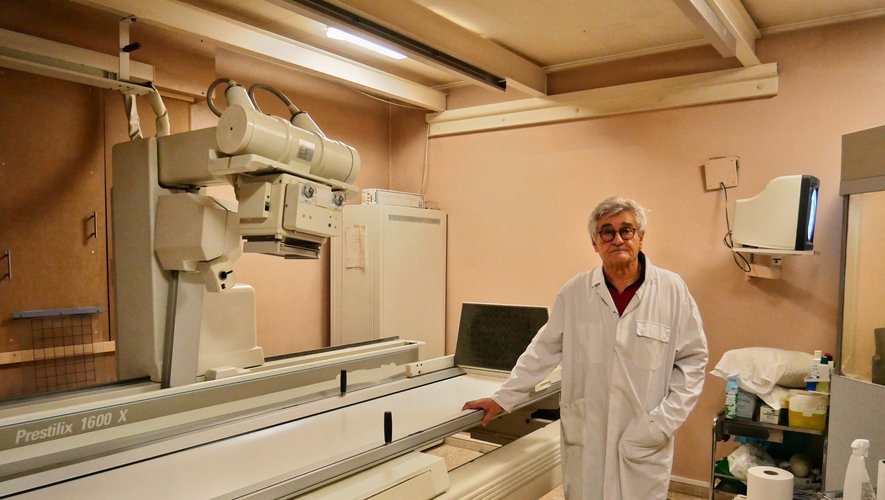 Le docteur Alain Cauvet travaillait au sein du cabinet  de radiologie en alternance avec le docteur Souissi.