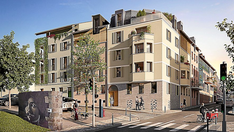 Après Carré d’art, c’est le projet de la rue Dominique-Turcq qui va être lancé.