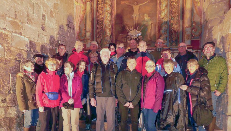 Entraygues-sur-Truyère. Les seniors en rando autour de Cohulet ...