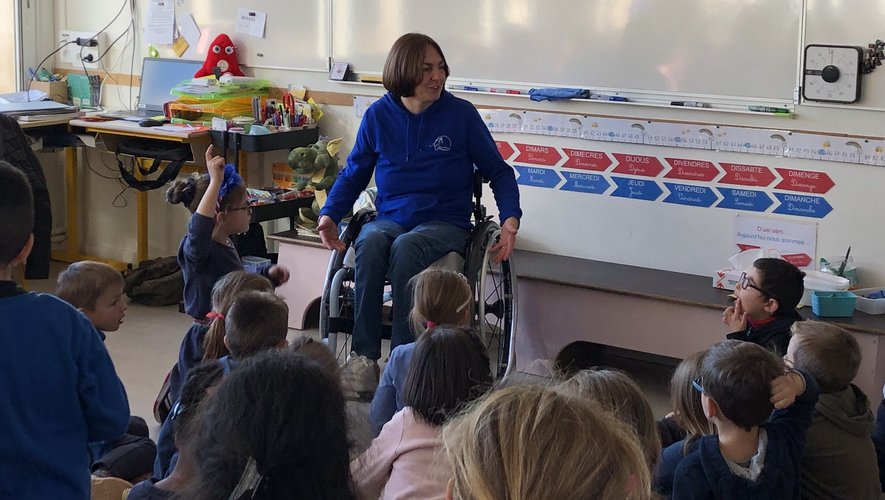 Une année olympique et paralympique  à l’école Jean-Boudou !
